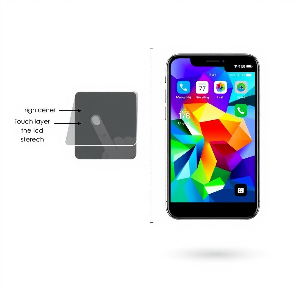 تفاوت تاچ و السیدی موبایل