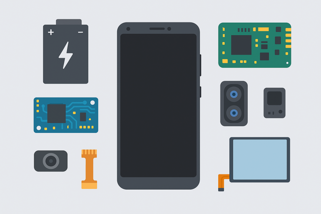 قطعات موبایل استوک چیست؟