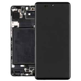 ال سی دی سامسونگ  آی هفتاد و یک اولد فریم LCD SUMSUNG A71 SMALL OLED FRAME