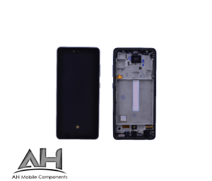 ال سی دی سامسونگ A52 (کوچک) با فریم _ LCD SAMSUNG GALAXY A52 (OLED) FULL A525