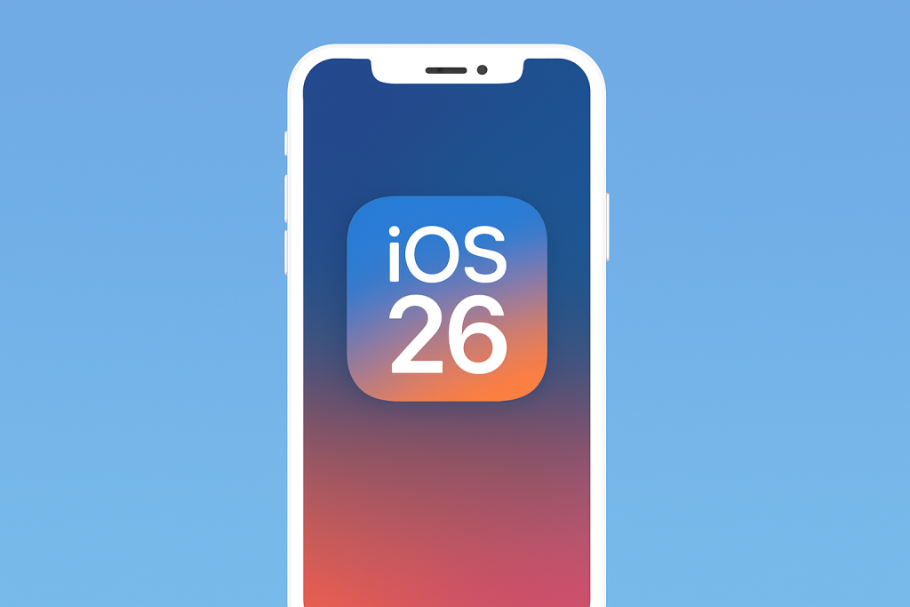 آپدیت ios26 و تغییرات آن