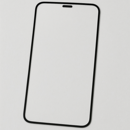 GLASS IPHONE 5G BLACK | گلس آیفون 5 جی مشکی