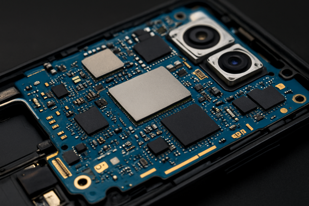 مادربرد گوشی و کاربرد آن