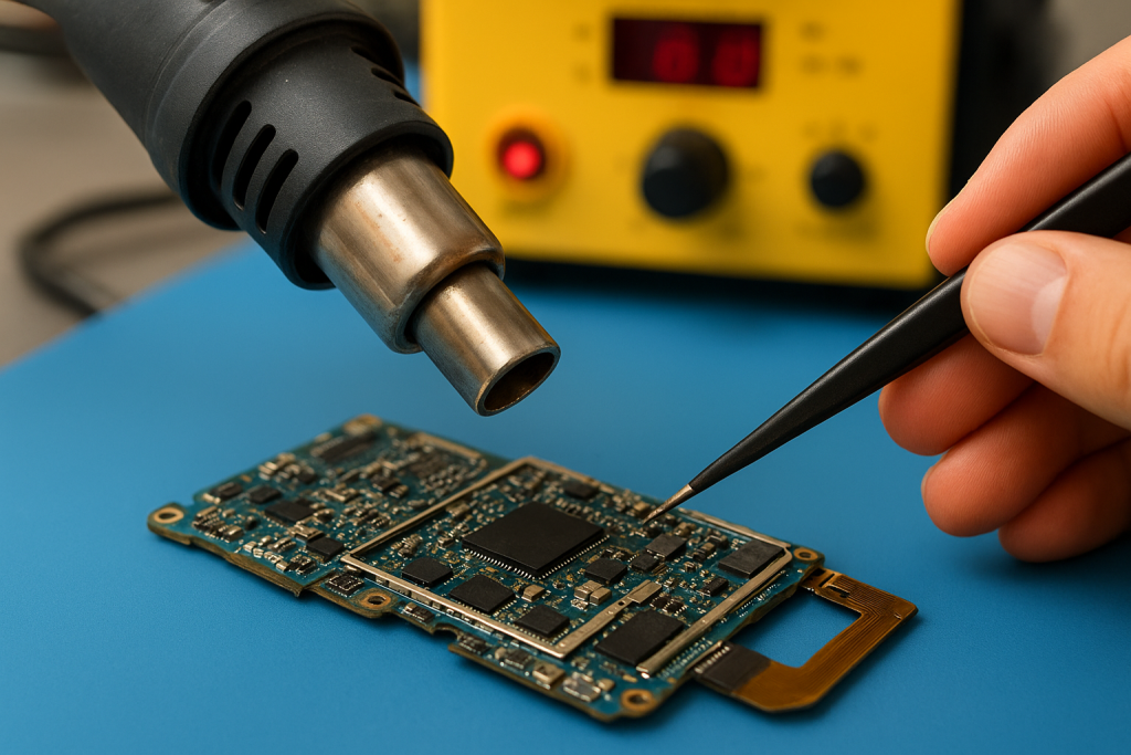 هیتر و هویه و کاربرد آن در تعمیرات موبایل
