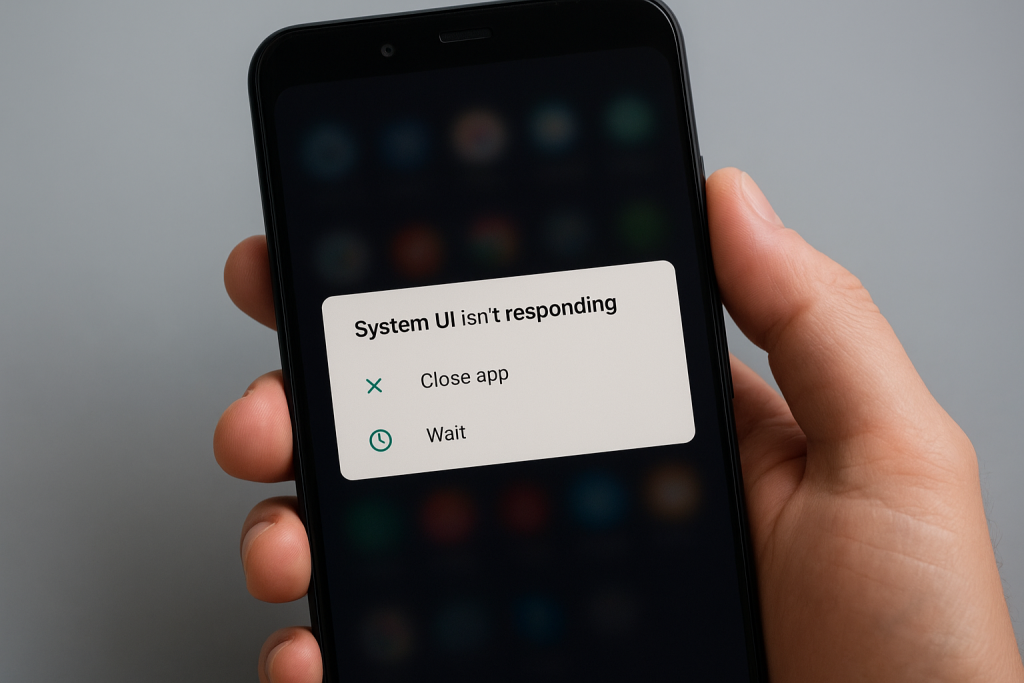 علت هنگ کردن گوشی و رفع آن
