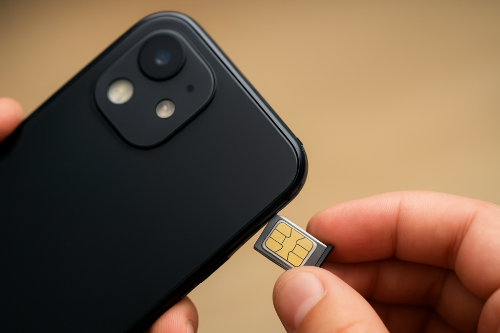 سیمکارت گوشی 