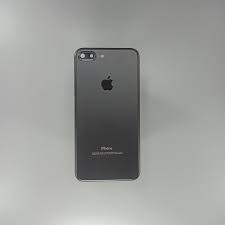 DOOR IPHONE 7G+ / 7G PLUS BLACK | در آیفون 7 جی پلاس / 7 جی پلاس مشکی