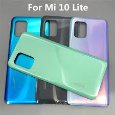 DOOR XIAOMI MI 10 LITE GREEN | در شیامی می 10 لایت سبز