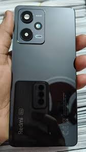 DOOR XIAOMI NOTE 12S BLACK | در شیامی نوت 12 اِس مشکی