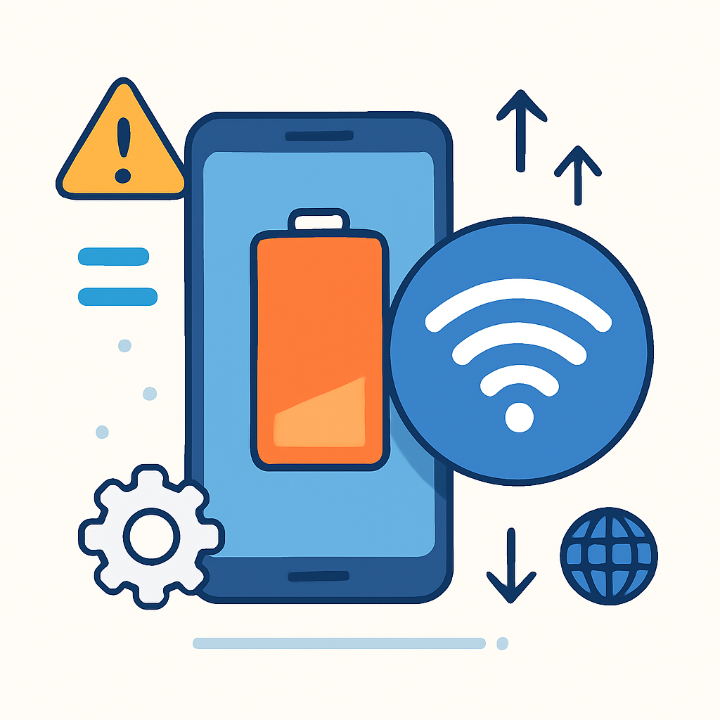 مصرف زیاد اینترنت