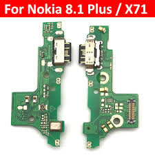 FLAT CONNECTOR CHARGE NOKIA N7.1 PLUS | فلت کانکتور شارژ نوکیا7.1 پلاس