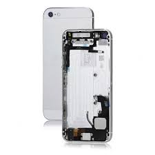 DOOR IPHONE 5S SILVER | در آیفون 5 اِس نقره ای