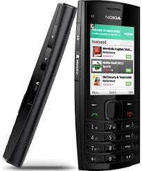 DOOR NOKIA X2-02 BLACK | در نوکیا ایکس 2-02 مشکی